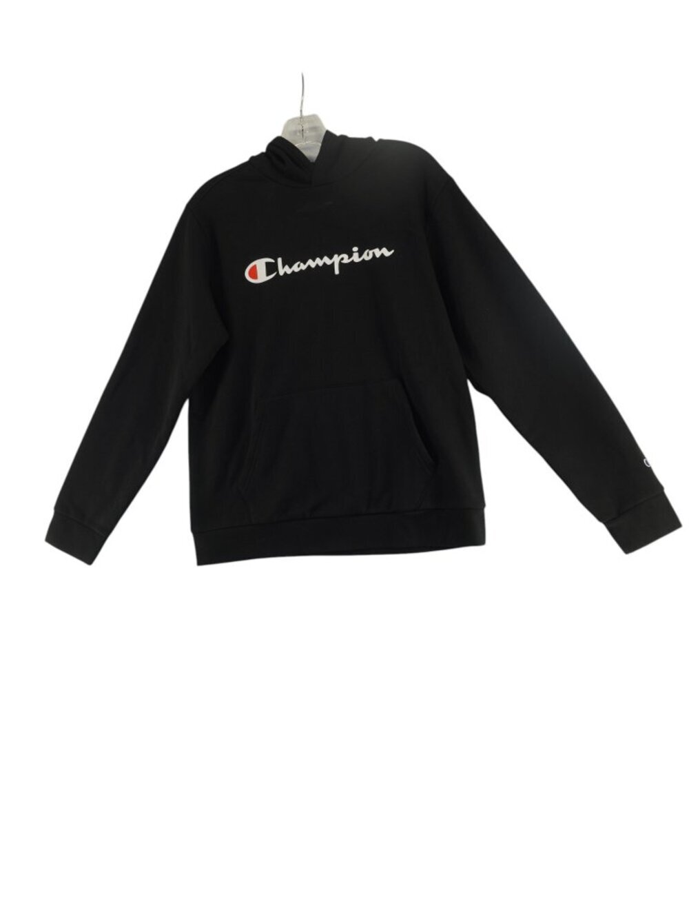 Champion Kids Pull Over Sweat shirt size XL Boy NWT $34 Black Color